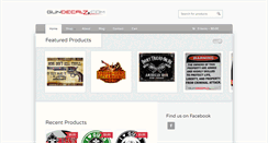 Desktop Screenshot of gundecalz.com